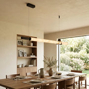 Organic Alabaster Linear Pendant Light — image 2
