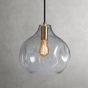 Organic Glass Pendant