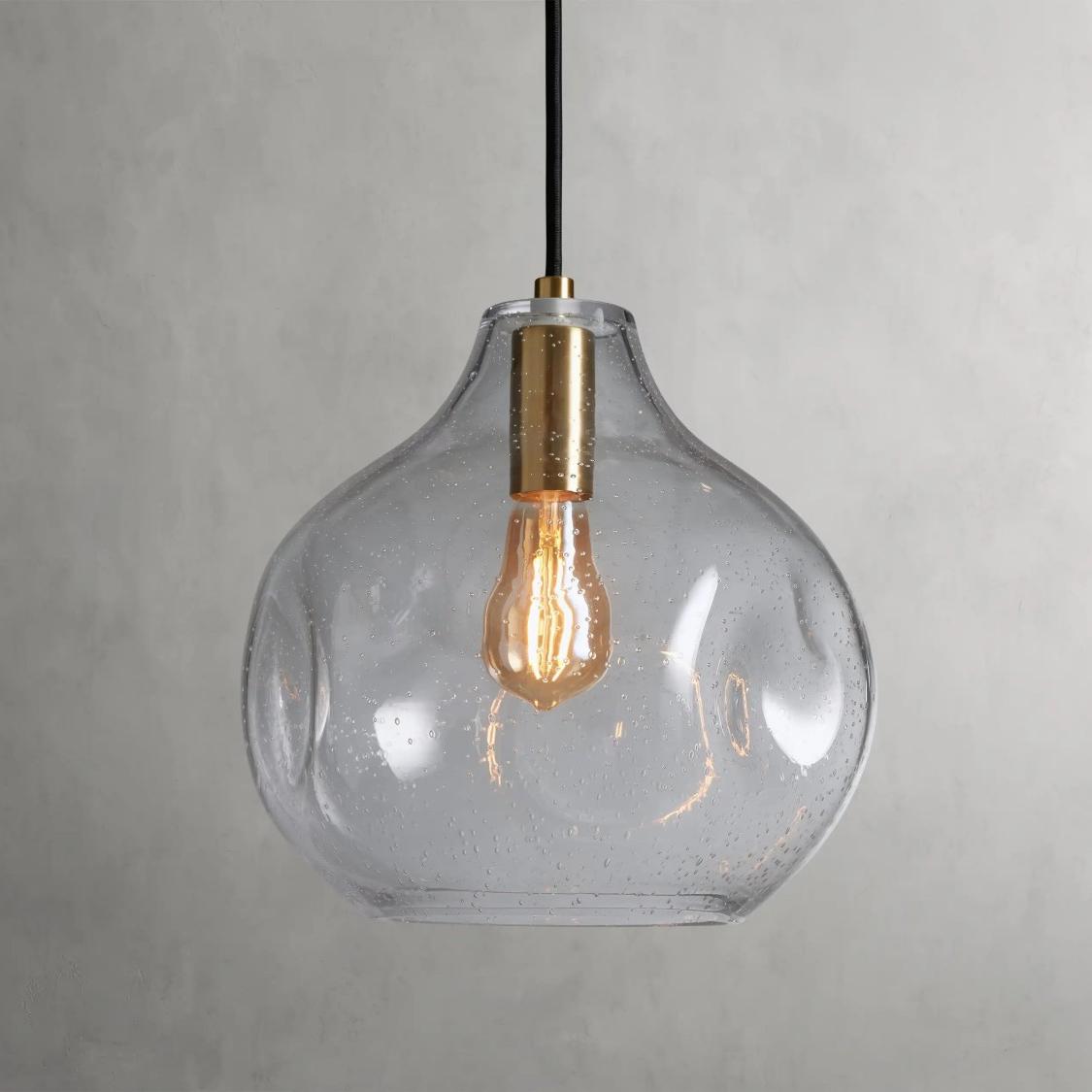 Organic Glass Pendant