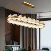 Oval Anita Alabaster Chandelier — image 4
