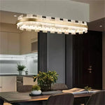 Oval Anita Alabaster Chandelier — image 6