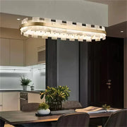 Oval Anita Alabaster Chandelier — image 6