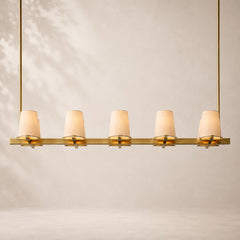 Lacquered Burnished Brass