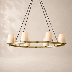 Lacquered Burnished Brass