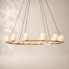 Lacquered Burnished Brass