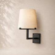 Paurenne Fabric Shade Wall Sconce 15