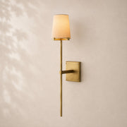 Paurenne Fabric Shade Wall Sconce 15