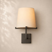 Paurenne Fabric Shade Wall Sconce 15
