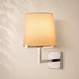 Paurenne Fabric Shade Wall Sconce 15