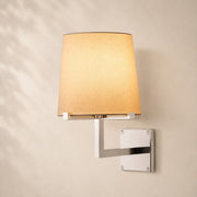 Paurenne Fabric Shade Wall Sconce 15