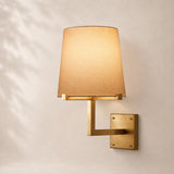 Paurenne Fabric Shade Wall Sconce 15