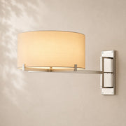 Paurenne Fabric Shade Wall Sconce 15