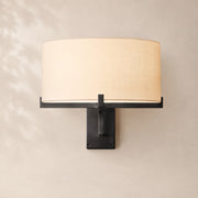 Paurenne Fabric Shade Wall Sconce 15