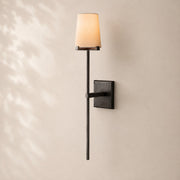 Paurenne Fabric Shade Wall Sconce 15