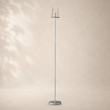 Paurenne Glass Floor Lamp