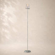 Paurenne Glass Floor Lamp