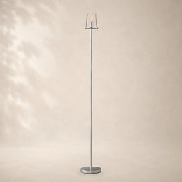 Paurenne Glass Floor Lamp