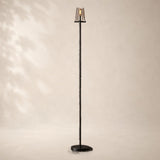 Paurenne Glass Floor Lamp