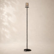 Paurenne Glass Floor Lamp