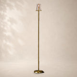 Paurenne Glass Floor Lamp