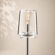 Paurenne Glass Floor Lamp