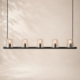 Paurenne Glass Linear Chandelier 49