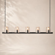 Paurenne Glass Linear Chandelier 49