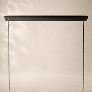 Paurenne Glass Linear Chandelier 49