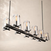Paurenne Glass Linear Chandelier 49