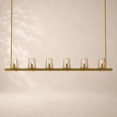 Lacquered Burnished Brass