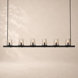 Paurenne Glass Linear Chandelier 60