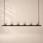Paurenne Glass Linear Chandelier 60