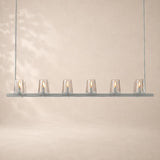 Paurenne Glass Linear Chandelier 60