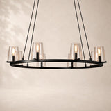 Paurenne Glass Round Chandelier 36