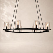 Paurenne Glass Round Chandelier 36