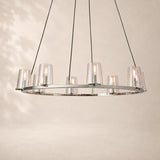 Paurenne Glass Round Chandelier 36
