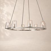 Paurenne Glass Round Chandelier 36