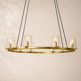 Paurenne Glass Round Chandelier 36