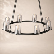 Paurenne Glass Round Chandelier 36