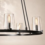 Paurenne Glass Round Chandelier 36
