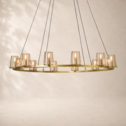 Paurenne Glass Round Chandelier 48