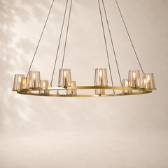 Lacquered Burnished Brass