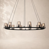 Paurenne Glass Round Chandelier 48