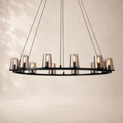 Paurenne Glass Round Chandelier 48