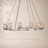 Paurenne Glass Round Chandelier 48