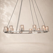 Paurenne Glass Round Chandelier 48