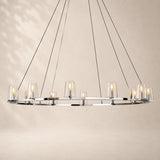 Paurenne Glass Round Chandelier 60