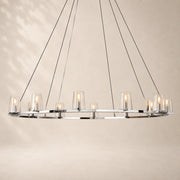 Paurenne Glass Round Chandelier 60