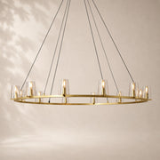Paurenne Glass Round Chandelier 60