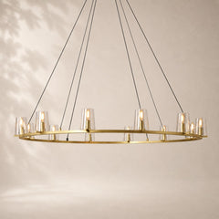 Lacquered Burnished Brass